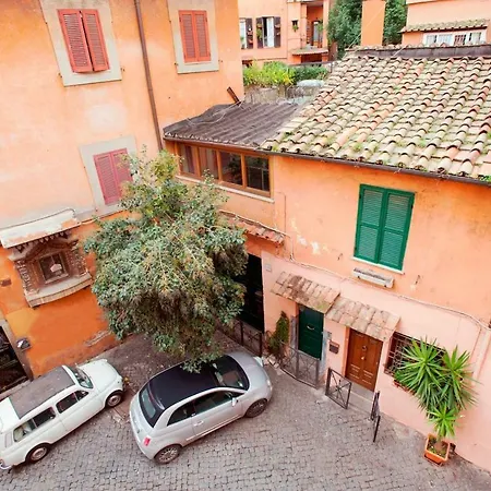 38 Vicolo De' Cinque Apartment Rome
